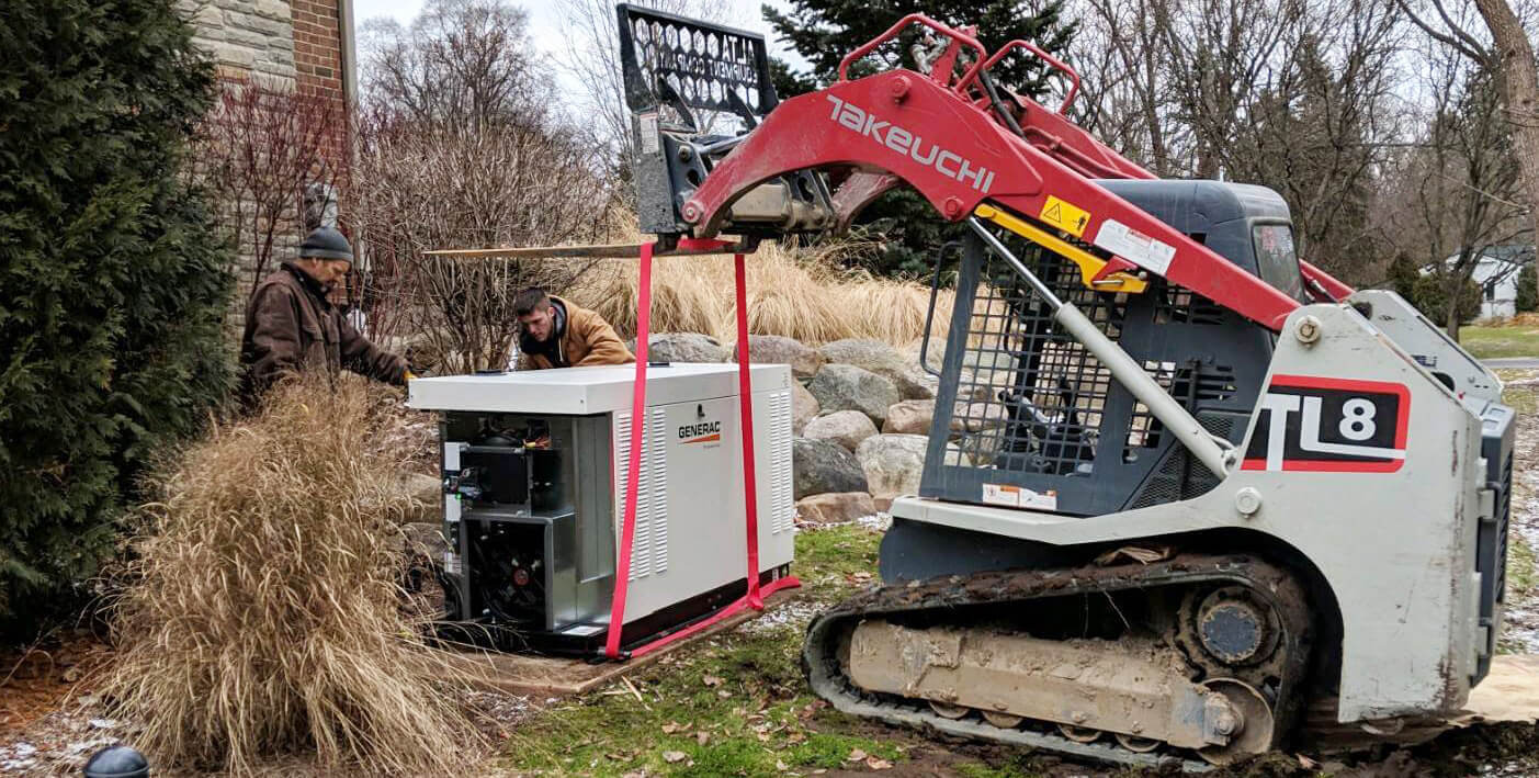 Residential Generator Contractors of Michigan Installation & Service